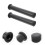 2 Sets of Plastic Barbell Plates Barbell Rod Handle Sleeve Multi-function Weight Plates Posts 6
