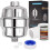 Shower filter with universal connection for all shower heads 1