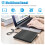 Λεπτή εξωτερική μονάδα CD DVD RW USB+Type-C Writer Burner Recorder για φορητό υπολογιστή 4