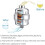 Shower filter with universal connection for all shower heads 2