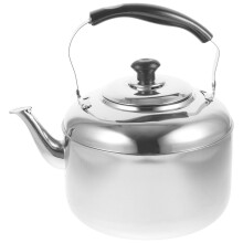 Cafetière à carafe avec sifflet intégré, bouilloire suspendue, 5,5 L