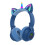 Ακουστικά Bluetooth Unicorn ακουστικά μουσικής παιχνίδι Κορεάτικη τάση χαριτωμένα αυτιά 5