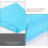 Silicone Baking Mat Non Stick Surface Thick Flexible Pastry Dough Countertop Protector Reusable Oven Liner 4