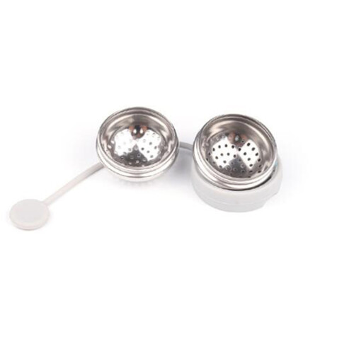 stk. teinfuser til løs te, teinfuseringskugle, tebrygningsenhed, rustfrit stålinfuser, tefilter 1