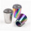 Silicone Nail Art Stamper with Handle for Precise Design and Easy Replaceable Head Manicure 4