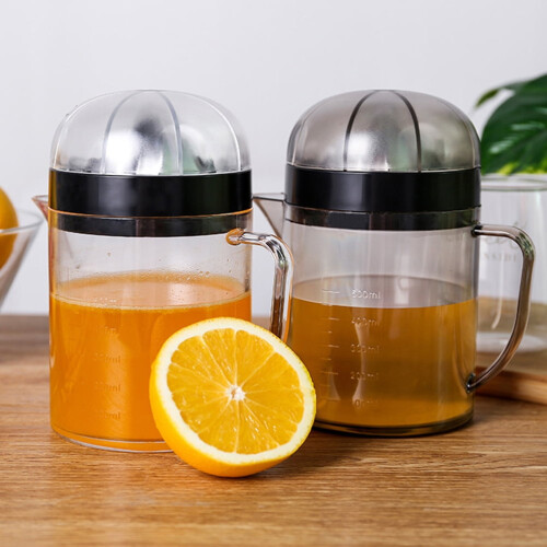 Fruit Mixer Blender Squeezer Kitchen Tool Portable Juicer Machines Manual 2 Pcs 1