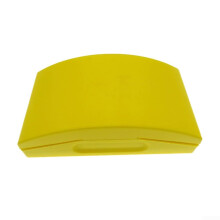 PU Hand Sanding Pad 70x125mm Manual Sanding Block for Wood and Metal Curved Surfaces