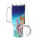 Futurama 40oz Ice King (με λαβή και καλαμάκι), ποτήρι αυτοκινήτου, ποτήρι από ανοξείδωτο 2