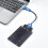 Adaptor SSD M.2NGFF cu convertor USB, placă adaptor NGFF la SATA3 (placă) 4
