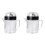 Fruit Mixer Blender Squeezer Kitchen Tool Portable Juicer Machines Manual 2 Pcs 1