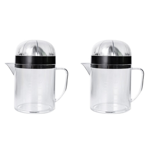 Fruit Mixer Blender Squeezer Kitchen Tool Portable Juicer Machines Manual 2 Pcs