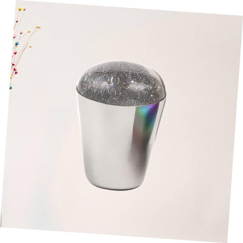 Silicone Nail Art Stamper with Handle for Precise Design and Easy Replaceable Head Manicure 2