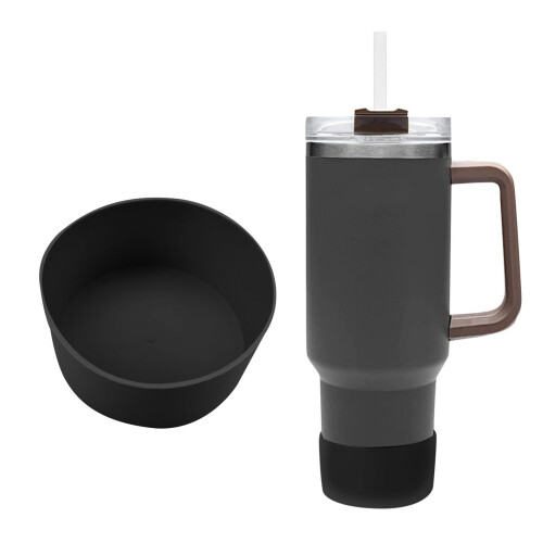 Μανίκι σιλικόνης για ποτήρι, προστατευτικό κάτω μανίκι σιλικόνης για ποτήρι 1