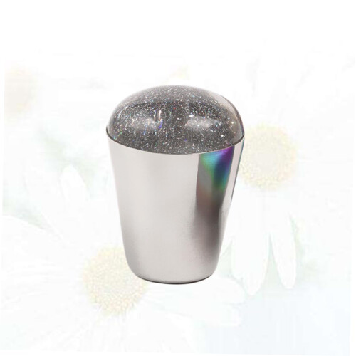 Silicone Nail Art Stamper with Handle for Precise Design and Easy Replaceable Head Manicure 1