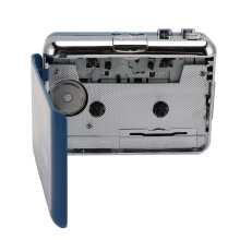 Tragbarer Bluetooth-Kassettenplayer – Wandelt Kassette in MP3 um mit Kopfhöreranschluss