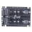 Adaptor SSD M.2NGFF cu convertor USB, placă adaptor NGFF la SATA3 (placă) 3