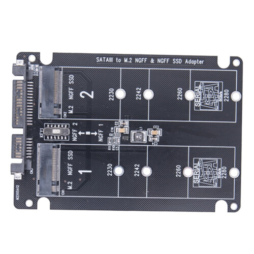 Adaptor SSD M.2NGFF cu convertor USB, placă adaptor NGFF la SATA3 (placă) 2