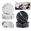 6Pcs Round Leather Coaster Set Leather Coaster PU Premium Insulation Pad 2