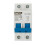 Disjoncteur miniature CC bipolaire 1000 V 32 A, sectionneur CC 2