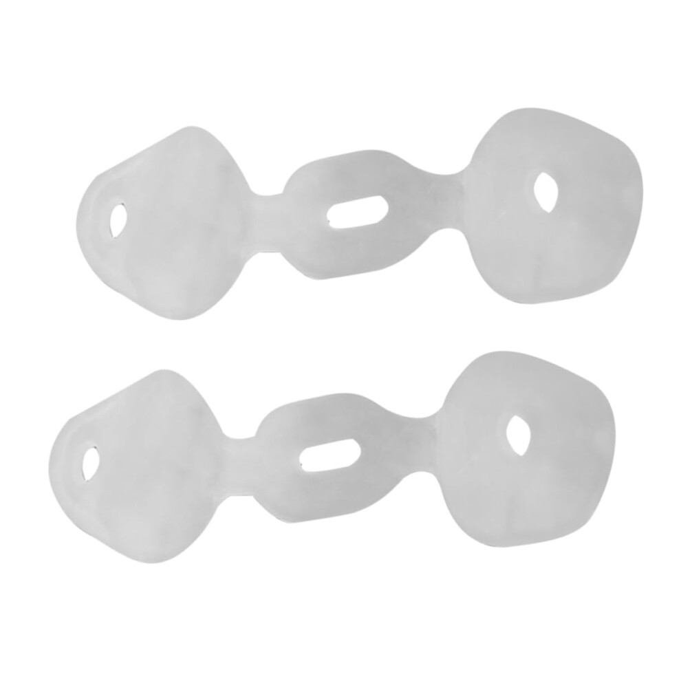 Bunion Corrector Toe Sleeves with Soft Separator for Overlapping Toes and Foot Pain Relief