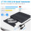 Λεπτή εξωτερική μονάδα CD DVD RW USB+Type-C Writer Burner Recorder για φορητό υπολογιστή 6