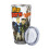 Ποτήρι Wild Kratts20oz, Κούπα ταξιδιού καφέ από ανοξείδωτο ατσάλι με μόνωση κενού, Κούπα 2