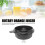 Manual Orange Juicer Hand Squeezer Attachment for TM5 TM6 ABS Durable 4