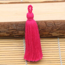 30pcs Cotton Tassel 8cm Hanging Rope Fringe for Curtain Sewing, Garment, Home Decor, Jewelry Making