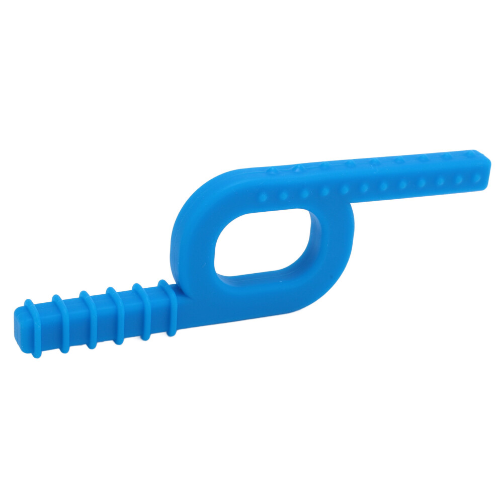 Sensory Chew Stick for Autism Kids Silicone Teething & Speech Rehab, 16.5cm