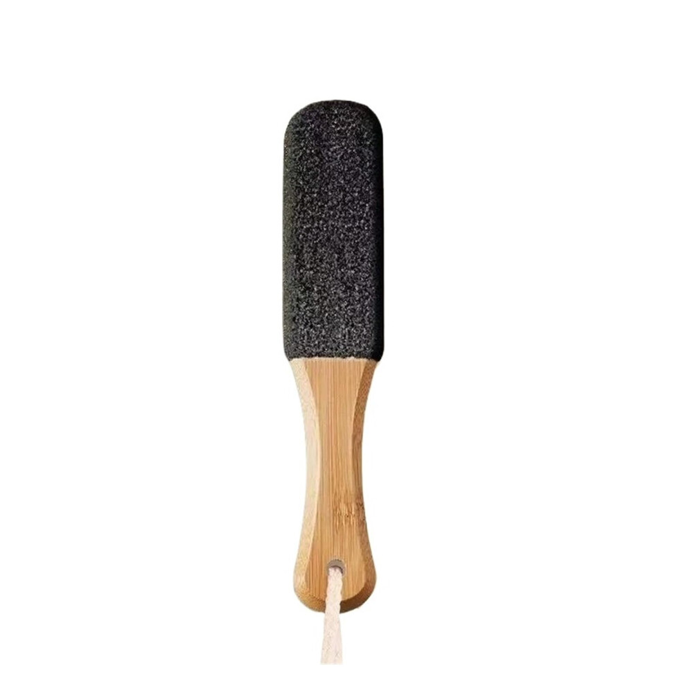 Pumice Stone Foot File with Stainless Steel Callus Remover, DualGrade Exfoliation Pedicure Tool