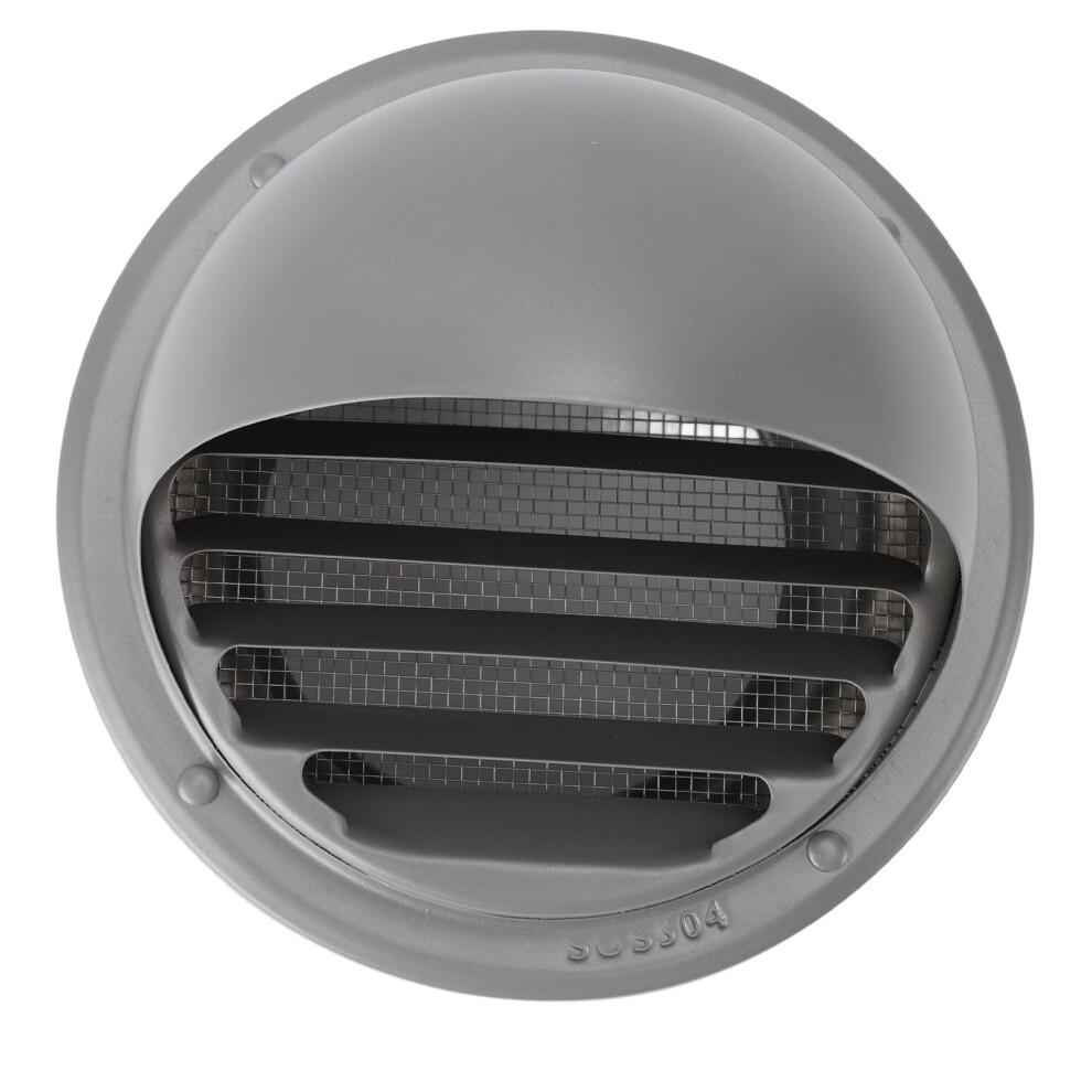 Weatherproof Stainless Steel Louvered Exhaust Vent Cover For Homes 4001381169023