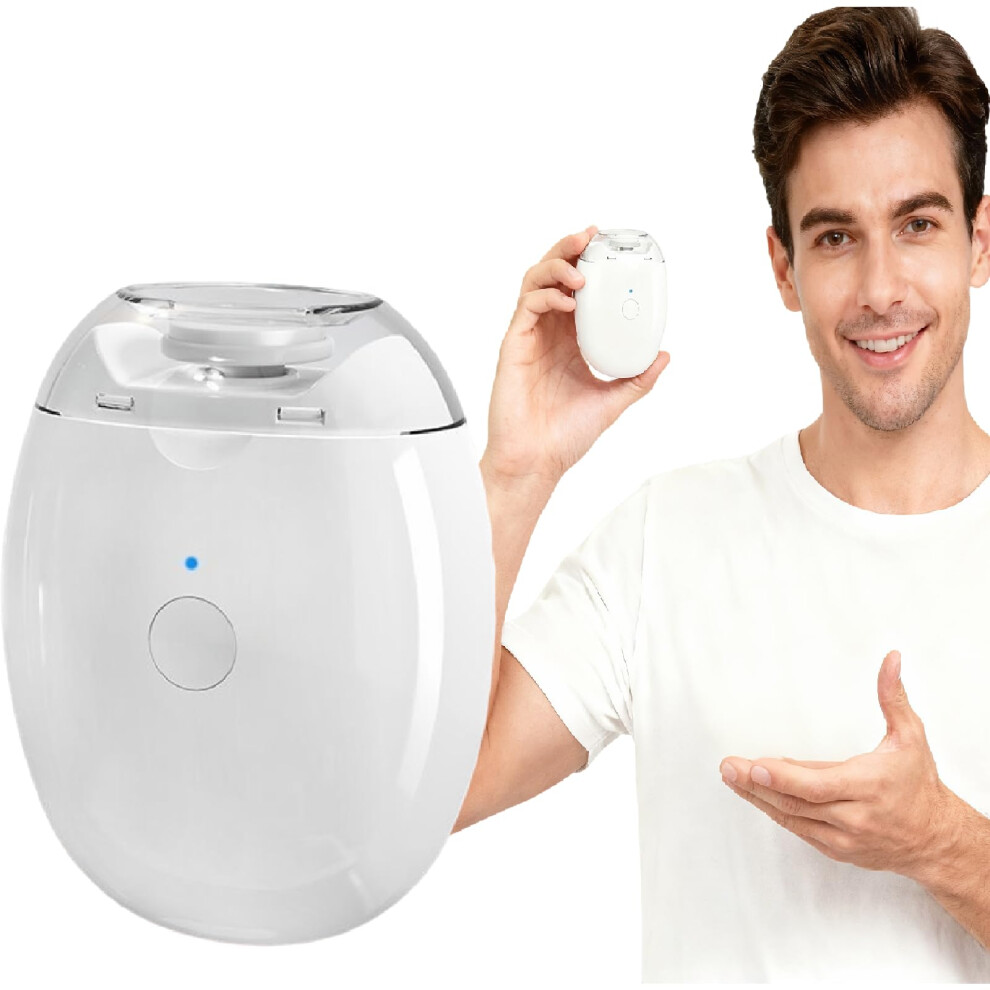 Light Electric Nail Grinder With Led Automatic Nail File For Seniors, 3Speed Gentle Grooming