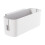 Bedside Storage Organizer with Adjustable Hooks, Large Capacity Hanging Caddy for Dorm Beds 1