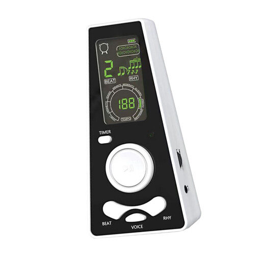 Universal Digital Metronom: Einstellbarer Beat-Timer mit USB-Kabel oder Batteriebetrieb