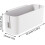 Bedside Storage Organizer with Adjustable Hooks, Large Capacity Hanging Caddy for Dorm Beds 5
