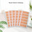 Nastro per bocca 300 pezzi PE 2 x 6 cm per dormire 4
