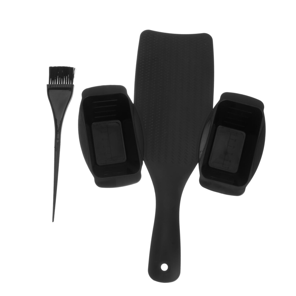 Hair Coloring Kit with Brush Comb and Highlighting Board, Professional Reusable Salon Tools