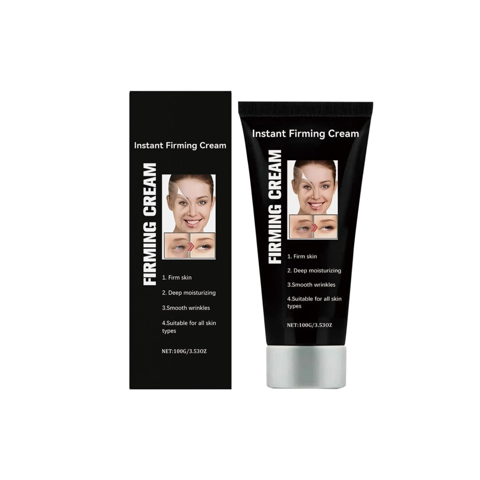Face Moisturizer Anti Aging Cream with Retinol and Hyaluronic Acid, Firms Skin, Unscented 3.53oz