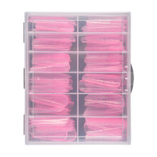 120 Pcs Nail Extension Forms with Scale, Reusable Dual Forms for Acrylic, Gel and Poly Gel