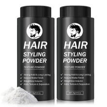 Hair Styling Powder for Men and Women, Instant Root Volume, Matte Finish, AllDay Hold, 2 Pack