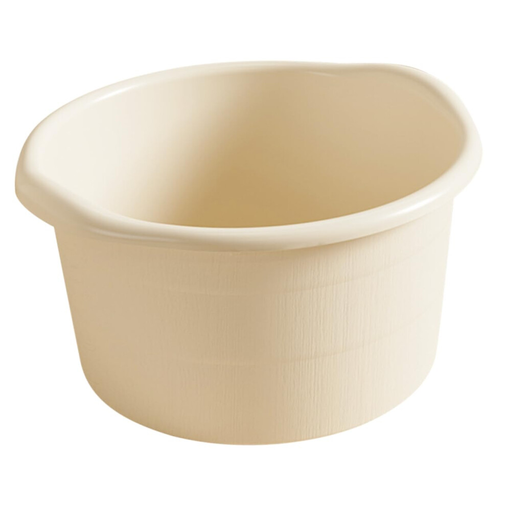 Foot Spa Basin Large Plastic Foot Soak Tub Durable PP Construction for Home and Outdoor Use