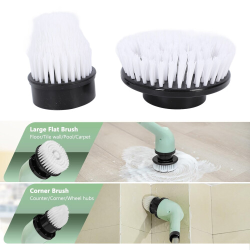 Modèle SP-Spin Pro Scrubber, 3000mAh, 984g 2