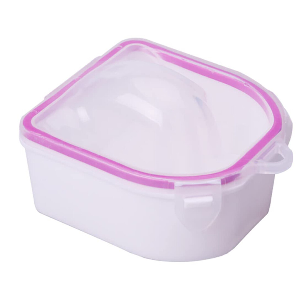 Nail Soak Off Bowl Acetone Resistant Double Layer Design for Professional Gel Polish Removal