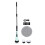Modèle SP-Spin Pro Scrubber, 3000mAh, 984g 2
