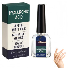 Hyaluronic Acid Nail Strengthener and Serum for Deep Hydration and Strong, Smooth Nails