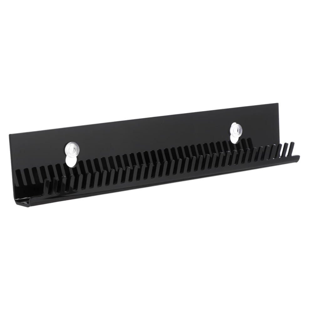 Unisex Acrylic Wig Display Stand Ushaped Secure Hold Hair Organizer For Bathroom Wall Mount