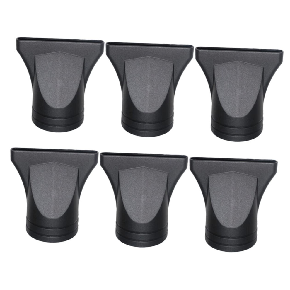 Heatproof Air Duct Nozzles 10pcs Set for Hair Dryer Diffuser 4.35-4.5cm Compatible with Hair Straightener Tools