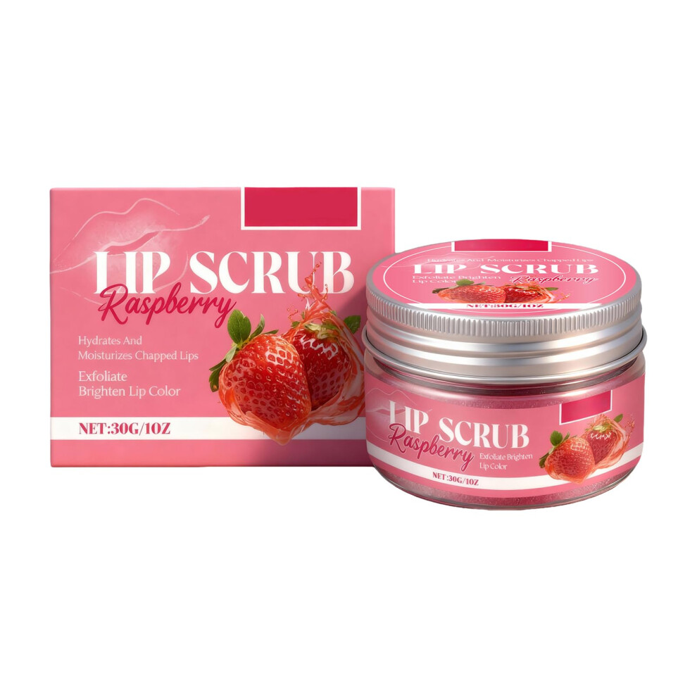Dark Lip Scrub Lip Exfoliator For Soft Smooth Lips Hydrating Moisture Boost Brightens Lips