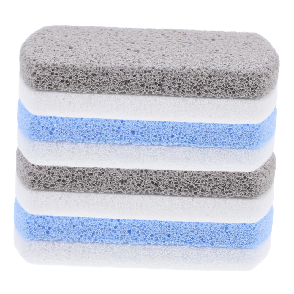 4pcs DoubleSided Foot File for Dead Skin Removal and Callus Care with Ergonomic Grip