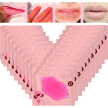 Collagen Lip Mask Set 20pcs for Dry Lips Deep Hydration AntiAging Smooths Fine Lines Plumps